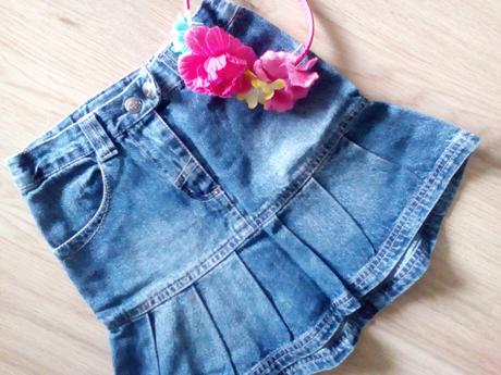 Rifľová suknička, palomino,110