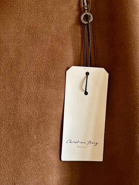 Hnedé nohavice zn.christian berg č.40, 40