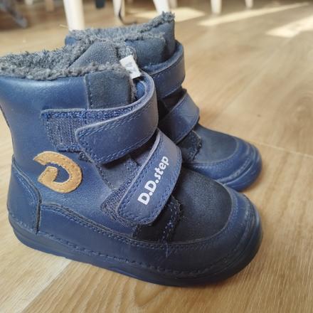 Zimné čižmy dd step, d.d.step,24