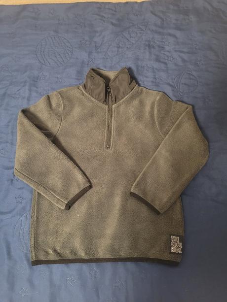 Fleesová mikina, pepco,122