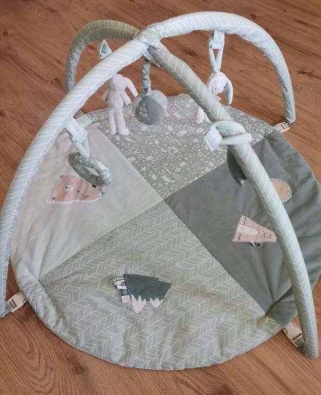 Hracia deka little dutch zelená, 