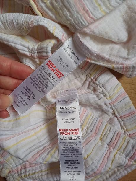 2 letné súpravy v.68 / 3-6 mes, 68