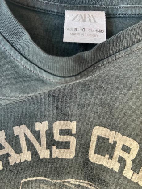 Detské tričko značky zara, zara,140