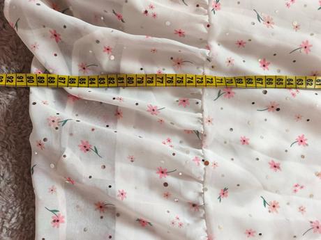 Šaty s trblietkami, h&m,s