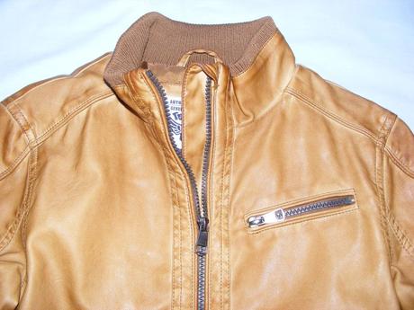 Koženková bunda here&there by c&a, c&a,134