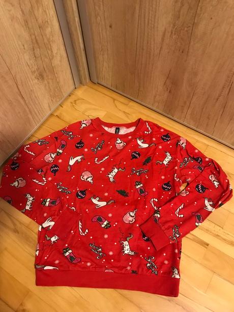 Vianočna mikina, xs