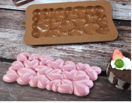 Silikónové formy mäkké rôznych tvarov 20 druhov,