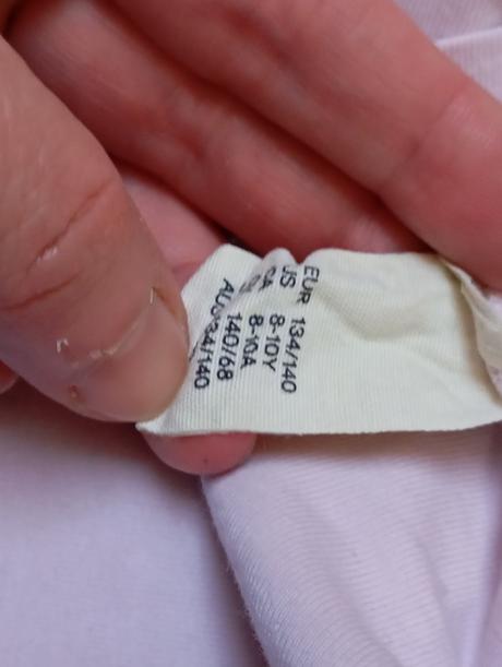 4x tričká (natielniky), h&m,140