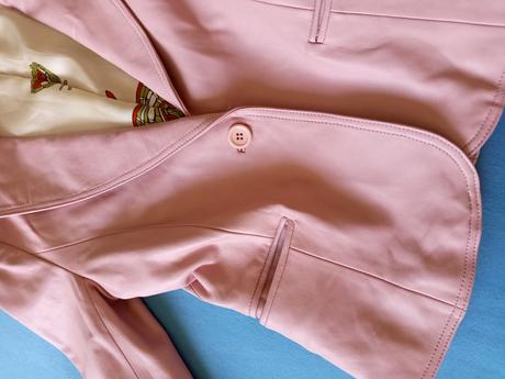 Dámska bunda sako pravá koža top stav, 36