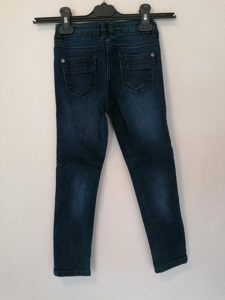 Nenosené elastické džeginy pre 7_8r, pepperts,128