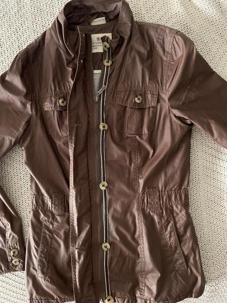 Krásna hnedá bunda street one, street one,38