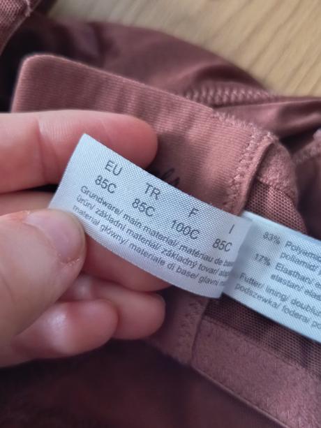 Podprsenka tchibo 85c, tchibo,85c