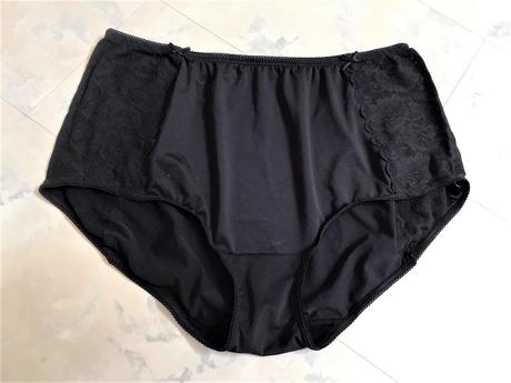 Luxusné vyššie nohavičky, xl