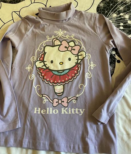 Bavlnené tričko sanrio hello kitty v. 134/140, sanrio,134