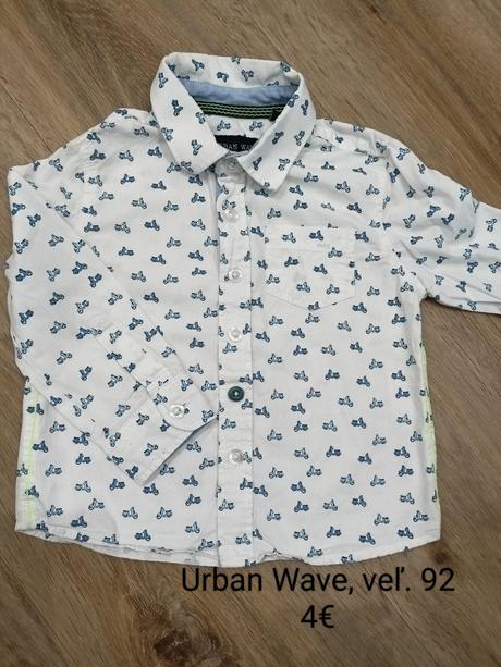 Slávnostná košeľa, 92