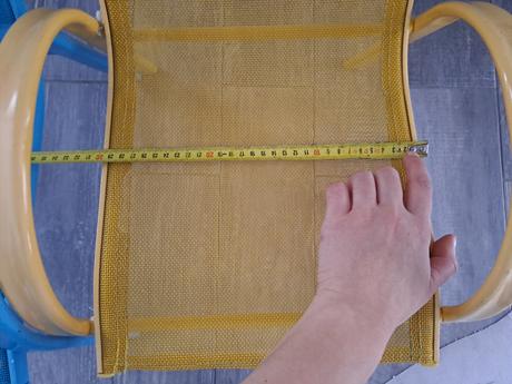 Záhradná detská stolička, 