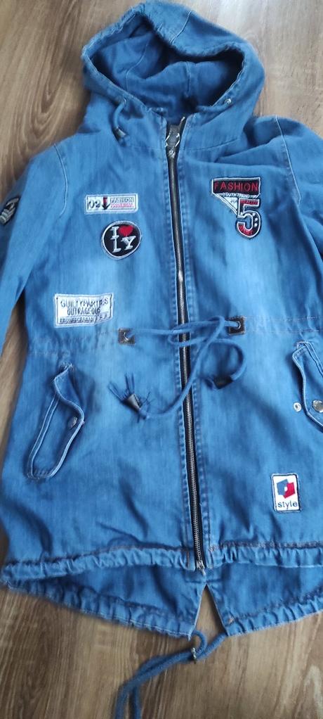 Prechodná riflová bunda, l