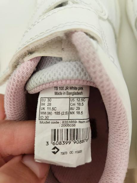 Tenisky na telesnú výchovu 30, decathlon,30