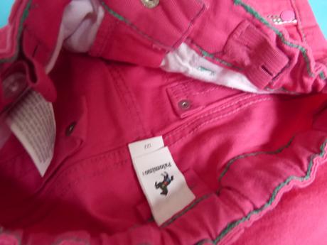 Ružové nohavice, c&a,122