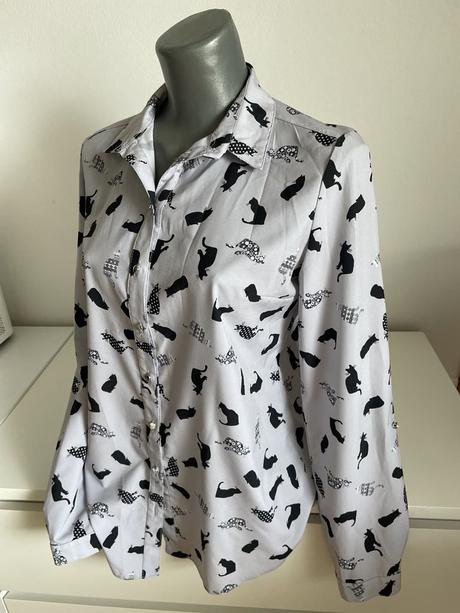 Blúzka s mačičkami, 38