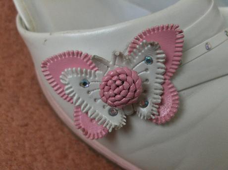 Dievčenské slávnostné sandálky, 35