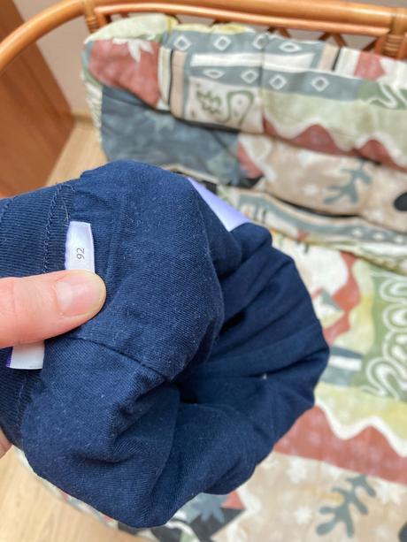 Zateplené menčestrové nohavice, lupilu,92