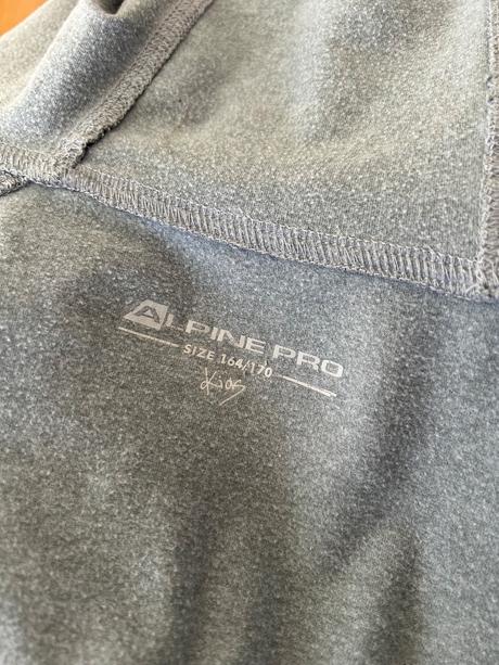 Mikina pro alpine, alpine pro,170