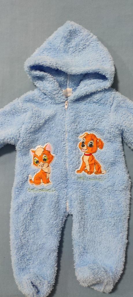 Prechodný overal pre bábätká, 50