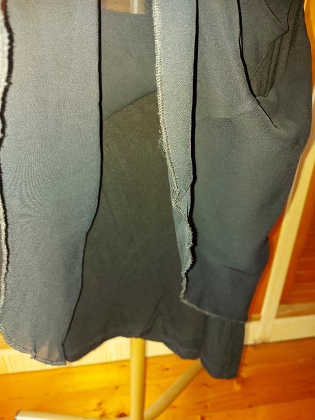 Voľný top s farebnými ramienkami kiabi, l