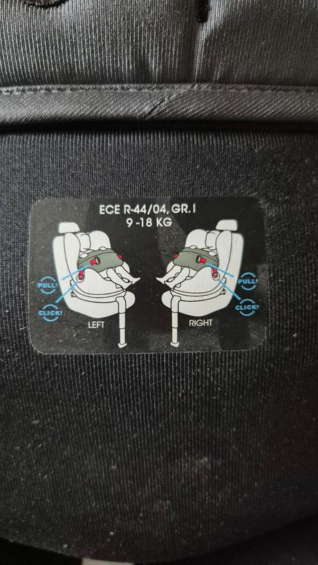 Autosedačka 9-18kg cybex, cybex