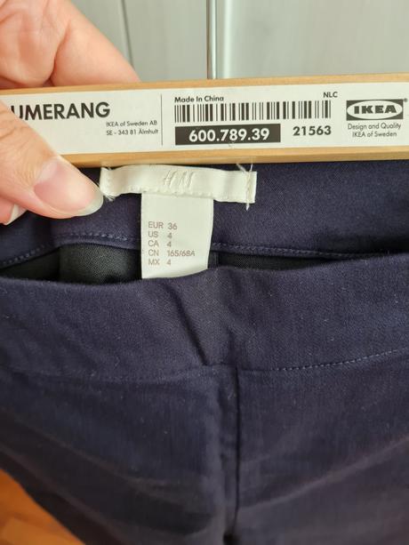 Elegantne nohavice h&m, h&m,s