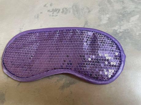 Maska na oči na spanie, 