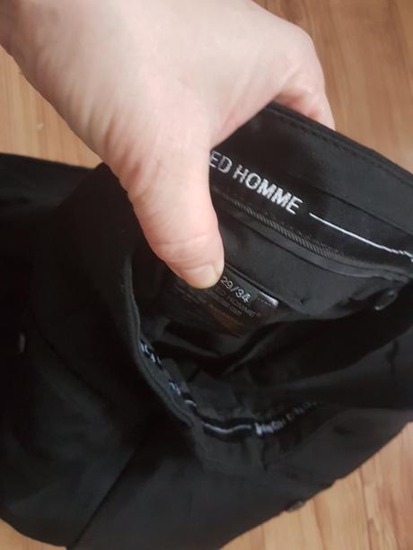 Spoločenské/elegantné nohavice 29/34, s