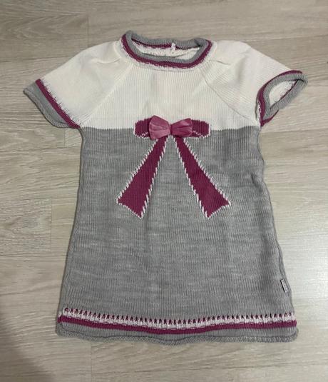 Dievčenský pulóver s krátkymi rukávmi, 134