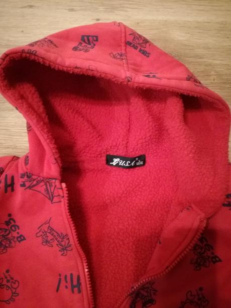 Bunda zateplená, lusa,104