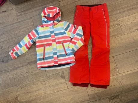 Reima zimná bunda, oneille oteľovačky 140/146, reima,140