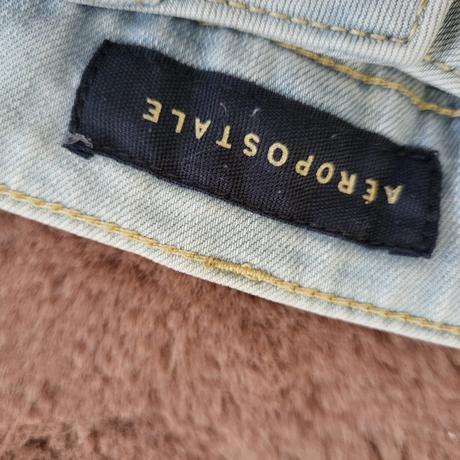 Xs sortky potrhane, aeropostale,xs