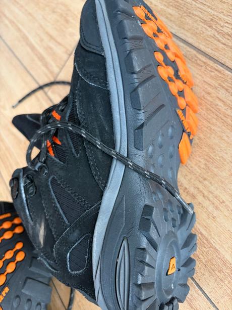 Turistické topánky alpine pro, alpine pro,37