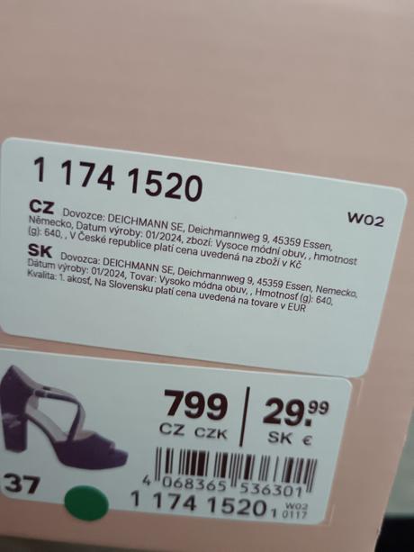 Krásne topánky, graceland,37