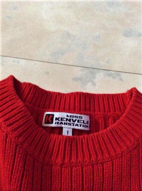 Hrubší pulóver kenvelo, kenvelo,l