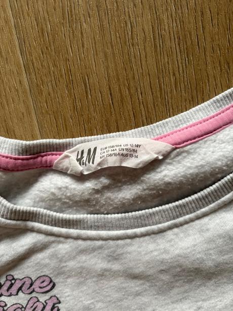 Mikina, h&m,158