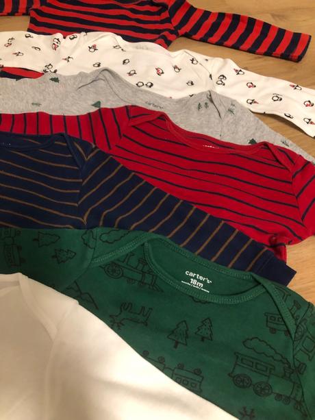 Bodynka dlhý rukáv carters, carter's,86