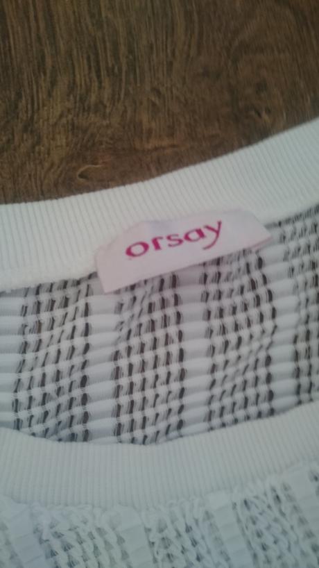 Biele vrchné tričko, orsay,s