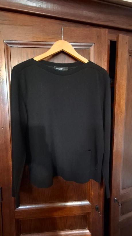 Čierny puli marc cain - m, m