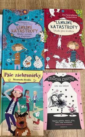 Knihy pre dievčata, 
