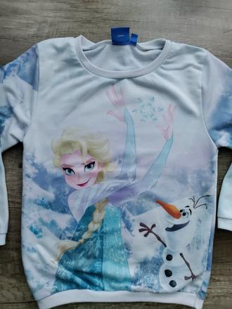 Tričko frozen, disney,116