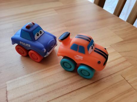 Zbierka autíčok pre najmenších, 