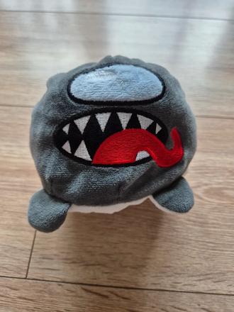 Obojstranná plyšová hračka among us,