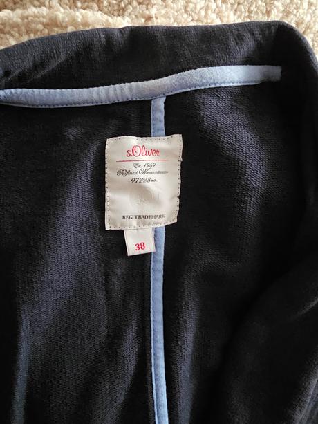 Jednofarebne sako s.oliver, s.oliver,38