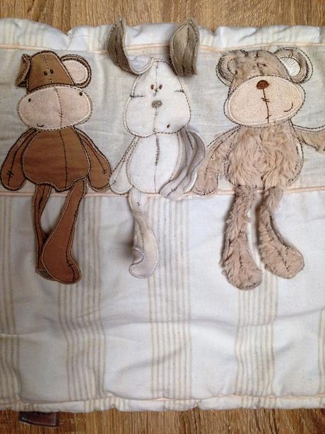  doplnky k postieľke mamas&papas, šírka (cm): 30,dĺžka (cm): 130